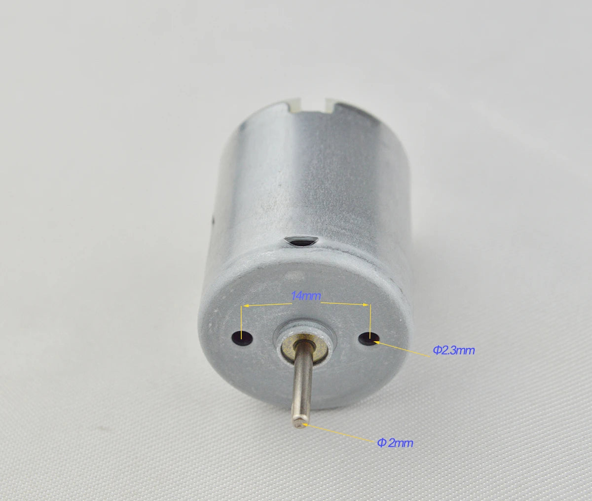 Custom Torque Magnetic Mini Electric Motor RC-280SA Carbon Brush Motors DC 9V 11300RPM for RC Modle Hair Clipper Massager Manufacturer