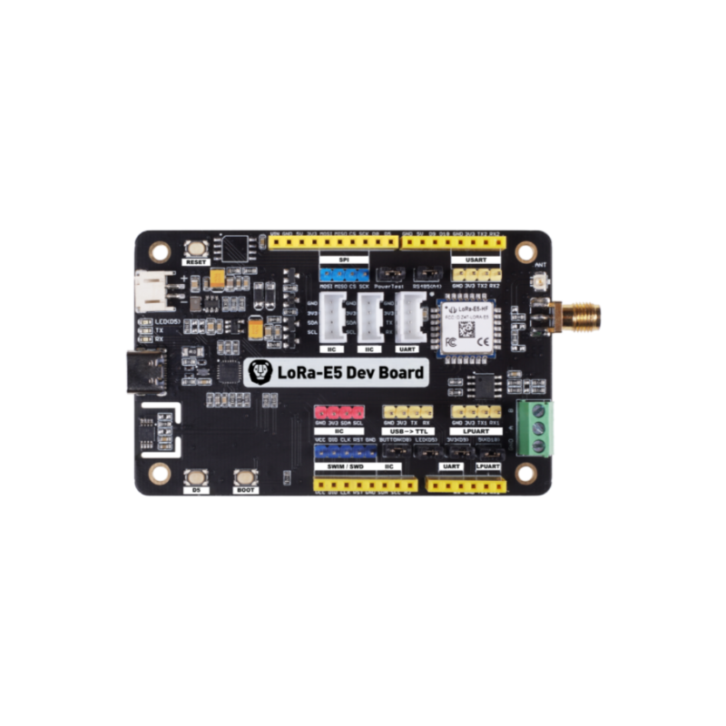 LoRa-E5 Development Kit based on LoRa-E5 STM32WLE5JC LoRaWAN protocol and worldwide frequency supported Custom PCB customize