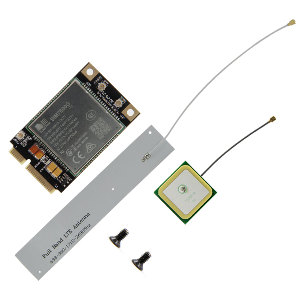 TTGO T-PCIE Module ESP32 Chip Support WIFI Nano Card SIM Series Composable Development Board a1smart-watches pcba customize