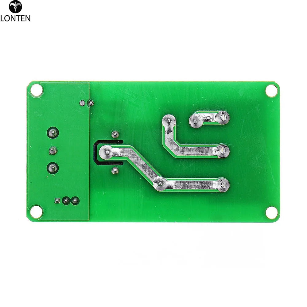 Custom Lonten 5V 1 Channel 30A Optocoupler Isolation Support High and Low Level Trigger Switch Relay Module Manufacturer