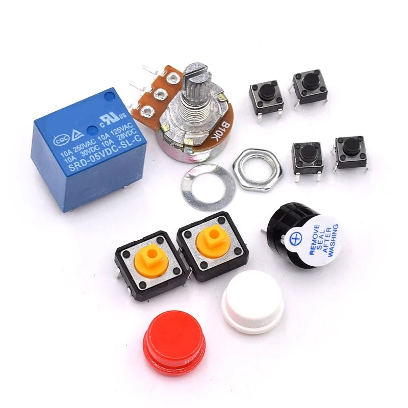 Custom Project LCD 1602 Starter Kit Set For R3 Mega For Nano Servo LED Manufacturer