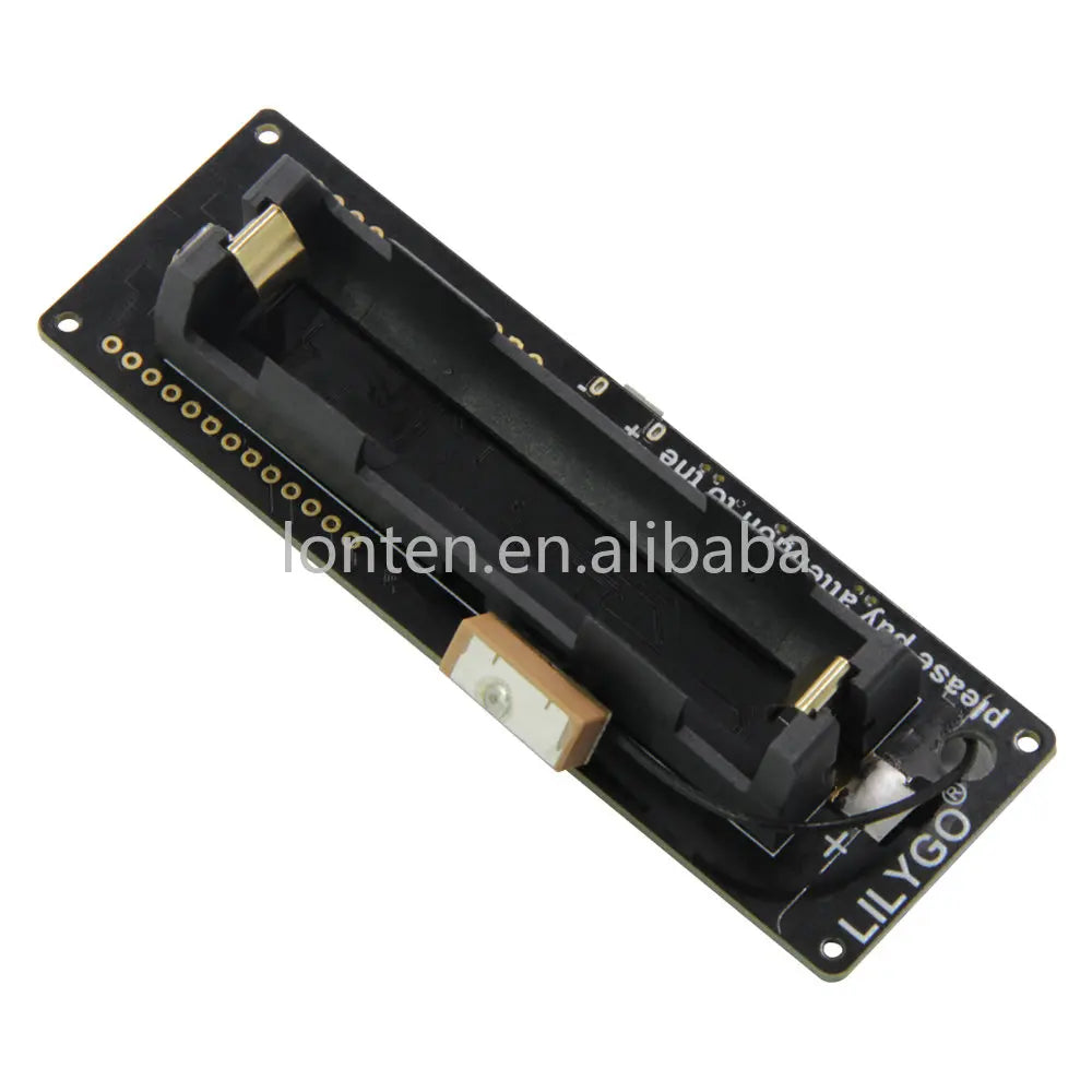 Custom TTGO T-Beam V1.1 IPEX ESP32 LORA 433/868/915/923MHZ WiFi Wireless BT Module GPS NEO-M8N IPEX 18650 Battery Holder Manufacturer