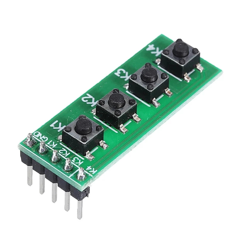 Custom 2pcs 4 key mcu keyboard Matrix for MEGA2560 DUE button raspberry pi banana pi Breadboard switch FPGA CPLD STM32 Manufacturer