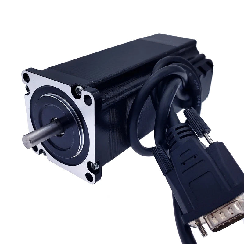 Custom Nema 23 2.8N.m Closed-loop Stepper Motor Driver Servo Motor 57HBS5401 120mm step motor 1000ppr Hybrid closed loop and line Manufacturer