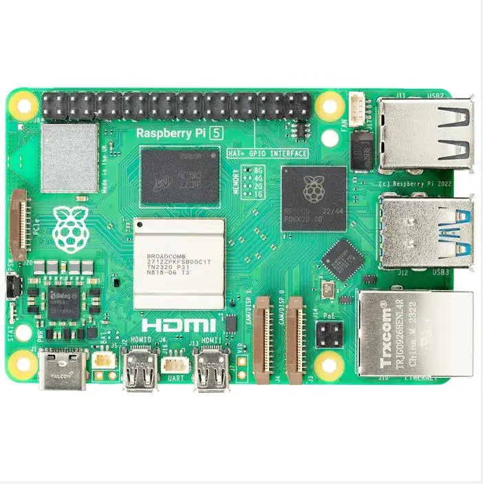 Custom Pre Order Latest Raspberry Pi 5 Model B Pi 5 Development Board 4G 8G RAM Pre-order Product Manufacturer