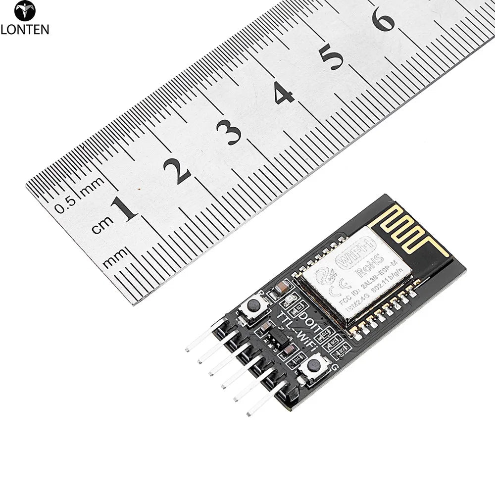 Custom Lonten DT-05 Wireless WiFi Serial Transparent Module TTL To WiFi Compatible wireless HC-06 Interface ESP-M2 Manufacturer