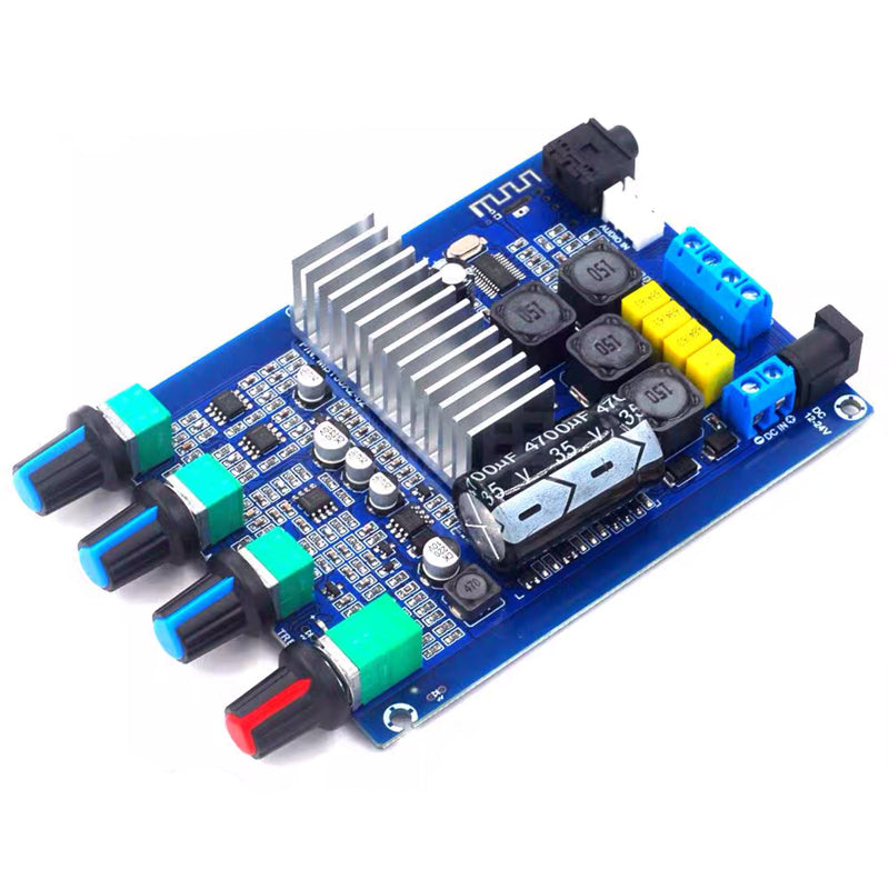 2*50W TPA3116 HIFI Digital Power Subwoofer Amplifier Board Class D 2.0 Channel Amp audio amplifier board pcb assembly Customize
