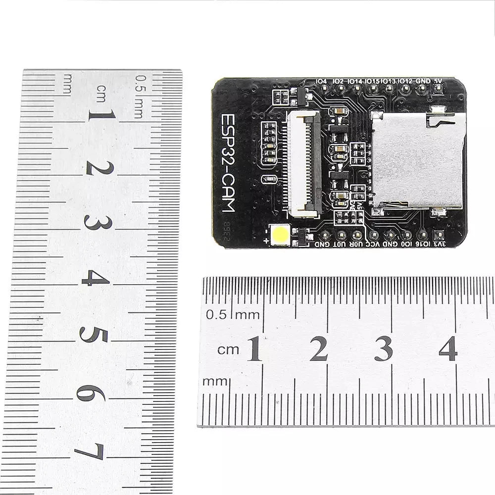 Custom OV2640 ESP32-CAM Wireless WiFi Module Camera Development Board ESP32 DC 5V Dual-core 32-bit CPU 2MP TF card OV7670 Manufacturer
