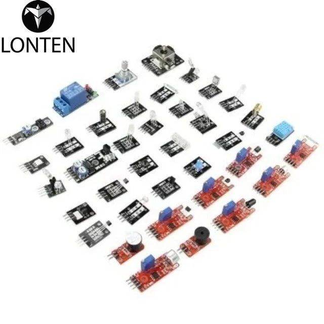 Custom For Starters in stock good quality low price Electronic Components 37 in 1 Sensor Kit Manufacturer