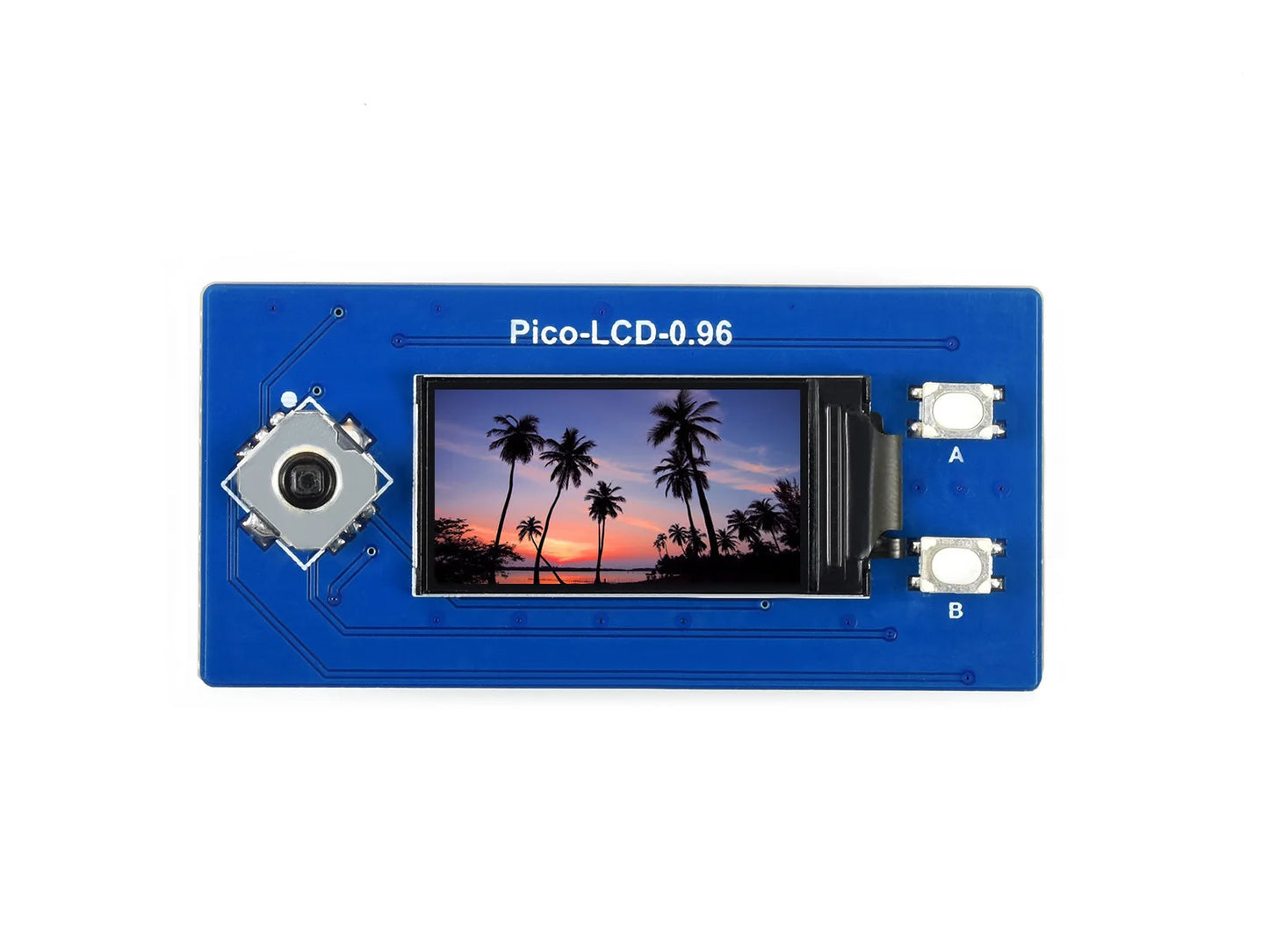 Custom 0.96inch LCD Display Module For Raspberry Pi Pico, 65K RGB Colors, 160x80 Pixels SPI Interface PCB pcb pcba service Manufacturer