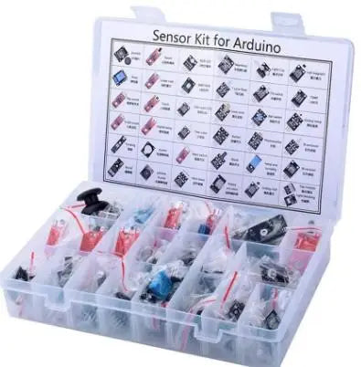 Custom R3 upgraded Starter Kit for arduino sensor kit 1602 LCD RFID Relay Motor Buzzer Sensor with Retail Box Manufacturer