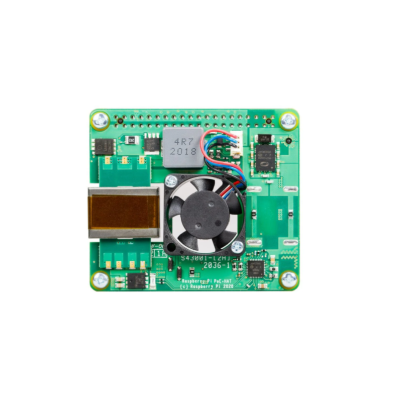 Raspberry Pi PoE+ HAT for Raspberry Pi 4B3B+ Custom PCB ultrasonic humidifier pcba pcba electric circuit customize