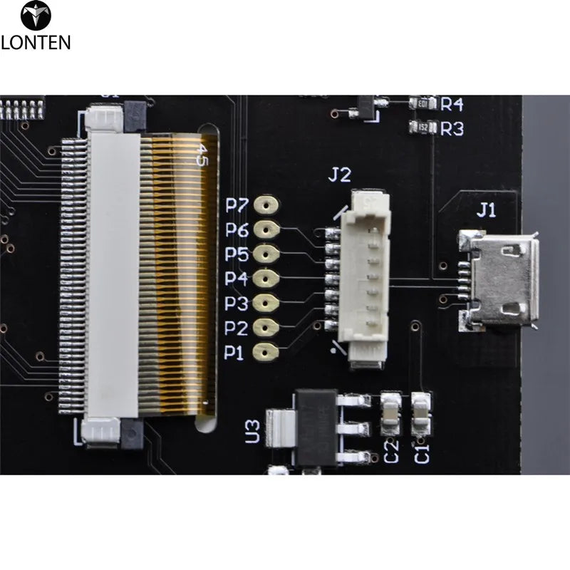 Custom 2.8 USB TFT Touch Display Screen for Raspberry Pi Model B/Raspberry Pi 2 Model B Manufacturer