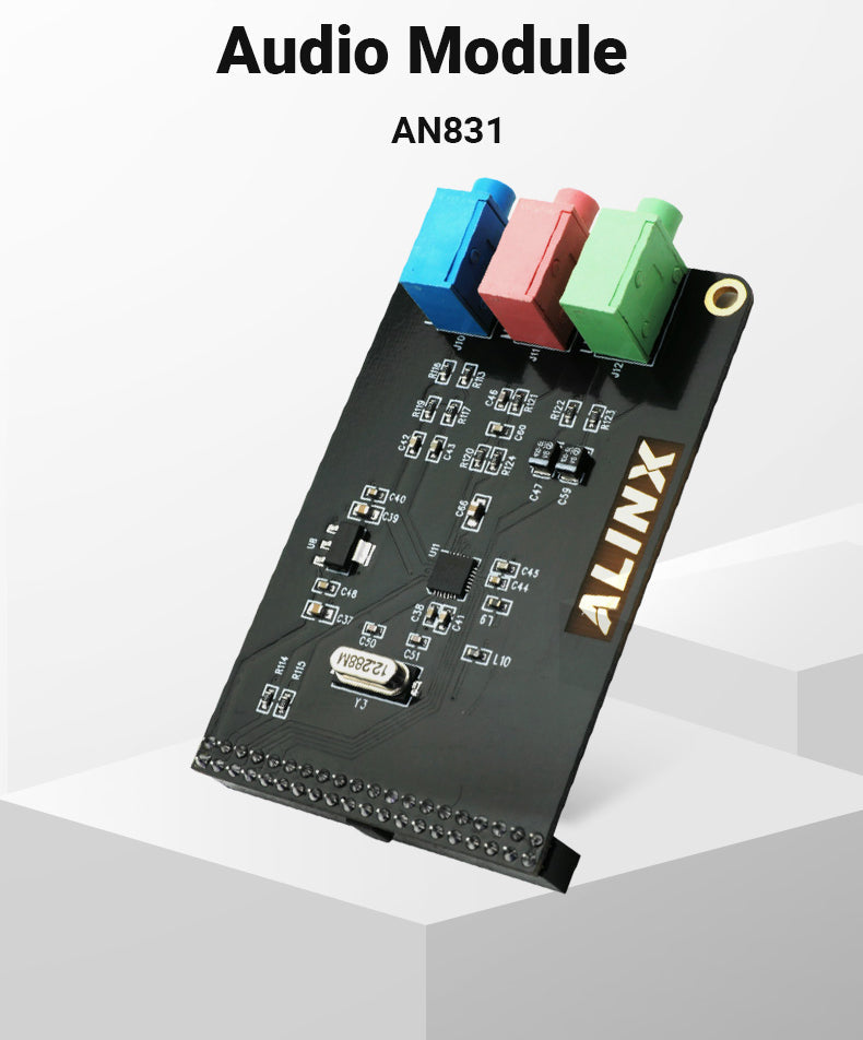 AN831: WM831 Audio Processing Module for FPGA Board Custom PCB shenzhen assembly pcba assembly pcb pcba