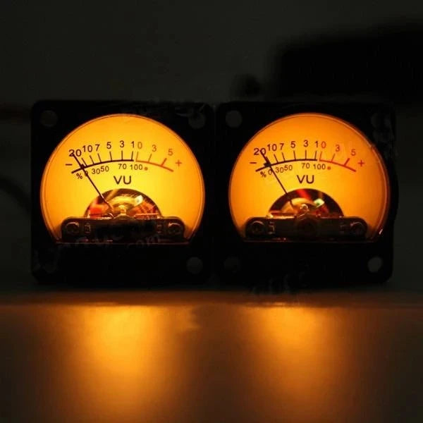Custom Audio Level Amp Driver Board With Two VU Meter Module Manufacturer