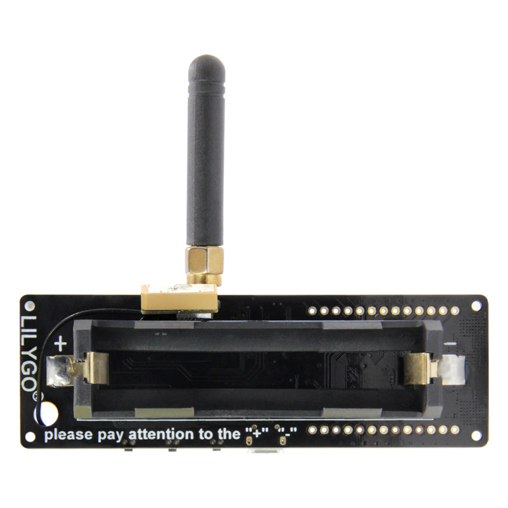 TTGO T-Beam V1.1 ESP32 433/868/915/923Mhz WiFi Wireless Module GPS NEO-6M LORA 32 18650 Battery Holder Custom PCB customize