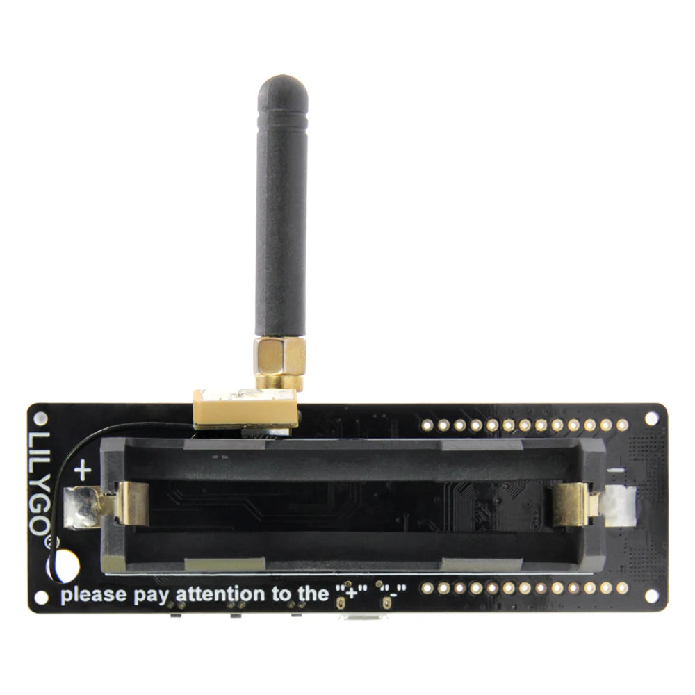Custom TTGO T-Beam V1.1 ESP32 433/868/915/923Mhz WiFi Wireless Module GPS NEO-6M LORA 32 18650 Battery Holder Custom PCB Manufacturer