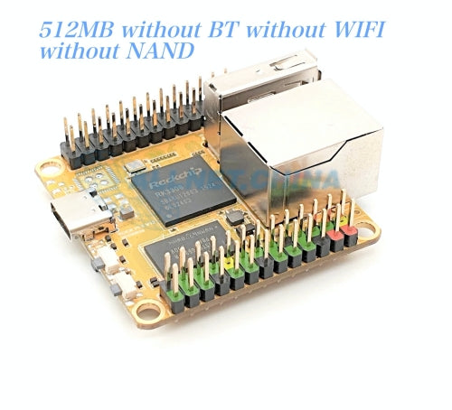 RK3308 CHIP SBC Development Board ROCK PI S V1.2 256MB without Wifi Version Custom PCB pcba odm customize