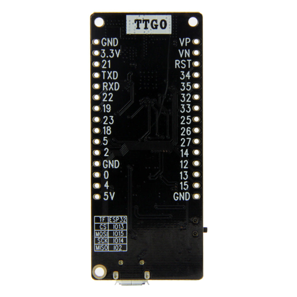 TTGO T8 V1.7.1 ESP32 4MB PSRAM TF CARD 3D ANTENNA WiFi & ESP32-WROVER Micropython Custom PCB tv set box pcba customize