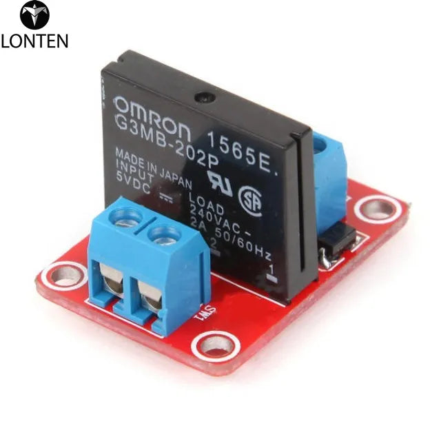 Custom China PCB PCBA service assembly manufacturer circuit boards 5V 1Ch One Way Solid State Relay Module Manufacturer