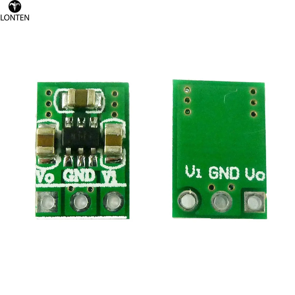 Custom 5x 2-5V to 3.3V Low Noise Regulated Charge Pump Step-Down & Step-Up Boost Buck DC-DC Converter Manufacturer