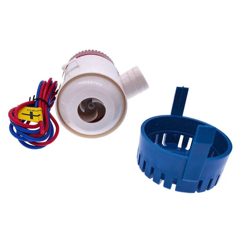 Custom Bilge pump 1100gph 12V 24V water pump used in boat seaplane motor homes houseboat Manufacturer