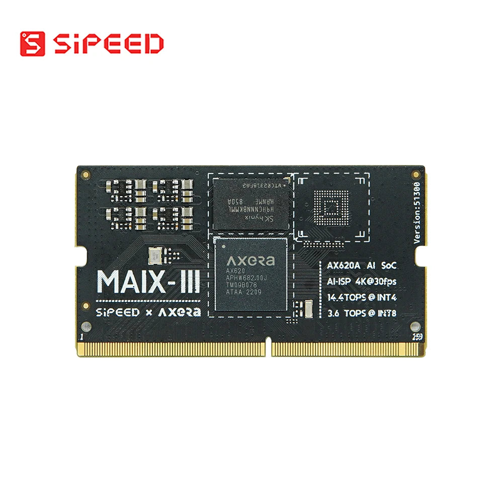 Custom Lonten M3AXPI Artificial Intelligence Vision AI ISP Low Light Level Night Vision Love Core Linux Development Manufacturer