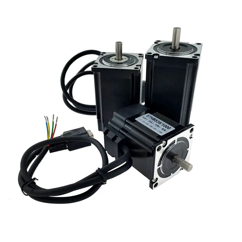 Custom 57HBS2401 Nema 23 Stepper Motor Driver Servo Motor 76 Closed-loop step motor 1.3NM 1000ppr Hybrid closed loop step motor Manufacturer