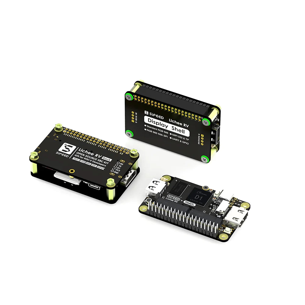 Custom Sipeed Lichee RV Dock Allwinner D1 Development Board RISC-V Linux Starter Kit Manufacturer