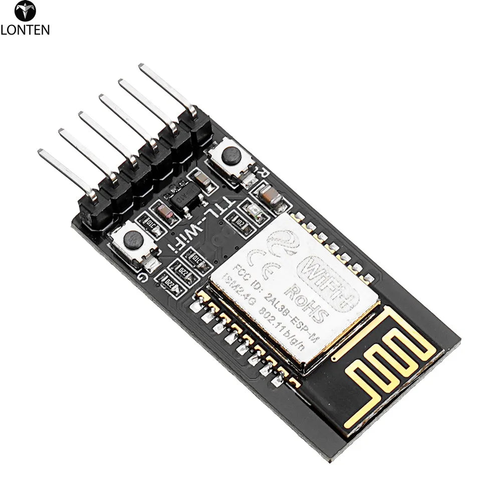 Custom Lonten DT-05 Wireless WiFi Serial Transparent Module TTL To WiFi Compatible wireless HC-06 Interface ESP-M2 Manufacturer