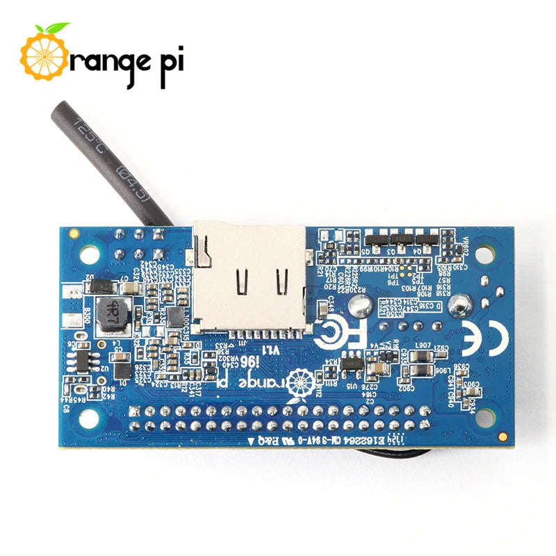 Custom Orange Pi Zero LTS 512MB+Protective White Case ,H2+ Quad Core Open-Source Mini Single Board Set Manufacturer