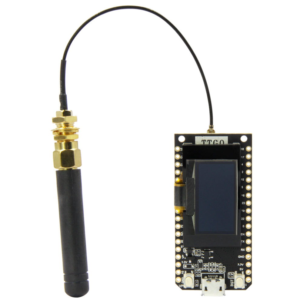 TTGO LORA V1.3 868/915Mhz ESP32 Chip SX1276 Module 0.96 Inch OLED Screen WIFI And Development Board Custom PCB customize