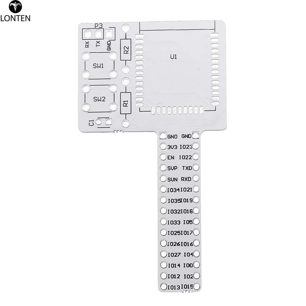 Custom Lonten ESP-32 ESP-WROOM-32 Rev1 WIFI Module Wireless wireless Breadboard Development Board For arduin Manufacturer