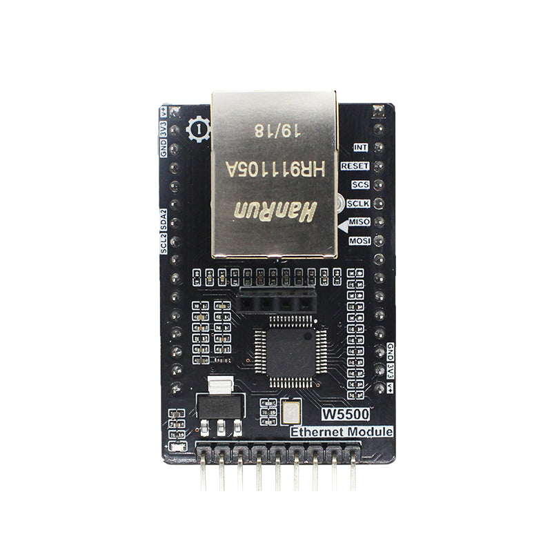 W5500 Ethernet Module SPI Hardware TCP IP pyBoard Interface Micropython Development board Custom PCB flex and smd pcba customize