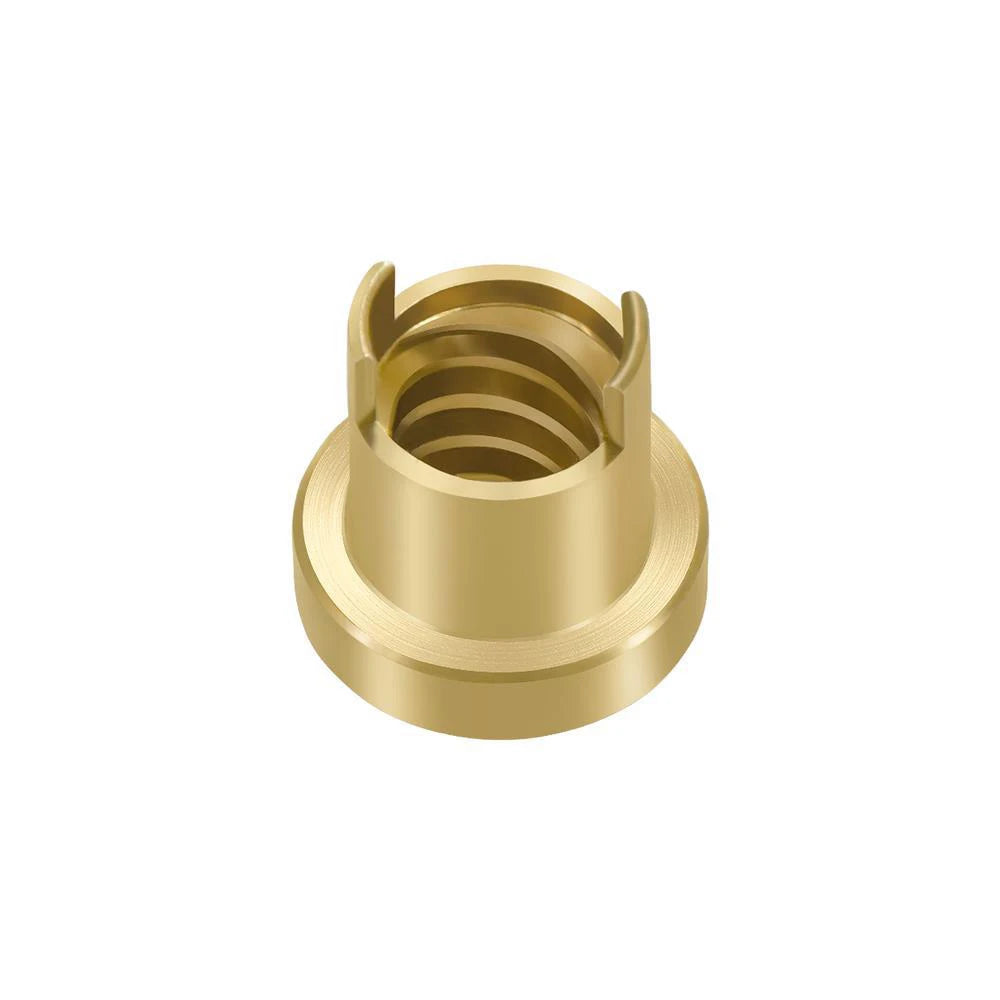 Custom Anti - back lash TR8 lead screw brass nut POM nut for upgrade Ender 3 CR-10 and clone 3D printer anti backlash Spring Loaded Nut Manufacturer