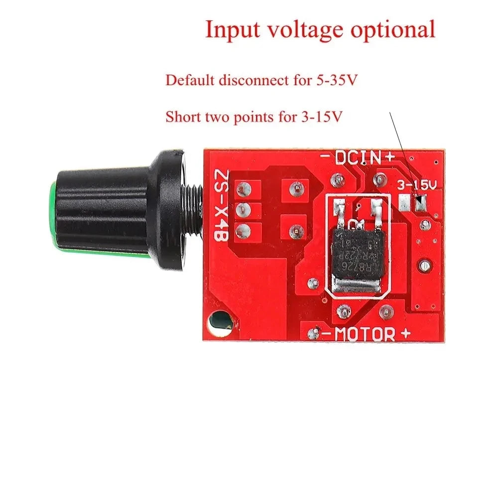 Custom LONTEN Mini DC motor PWM speed regulation module adjustable light modulator electronic switch module Manufacturer