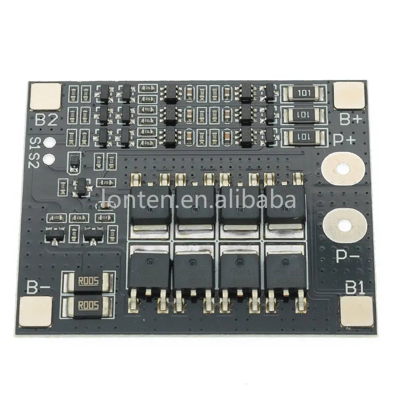Custom Original chip 3S 25A Li-ion 18650 BMS PCM Battery Protection Board With Balance For li-ion Lipo Battery Cell Pack Module Newest Manufacturer