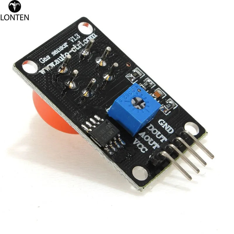 Custom Lonten 5Pcs/lot MQ-3 Alcohol Ethanol Sensor Breath Gas Detector Ethanol Detection for DIY Manufacturer