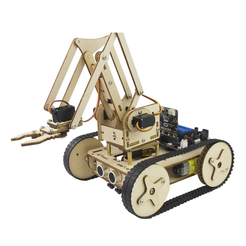 Custom DIY Microbit Robot hand Kit Servo Arm For Arduinos Remote Control Robot Car DIY Robot Toys Manufacturer