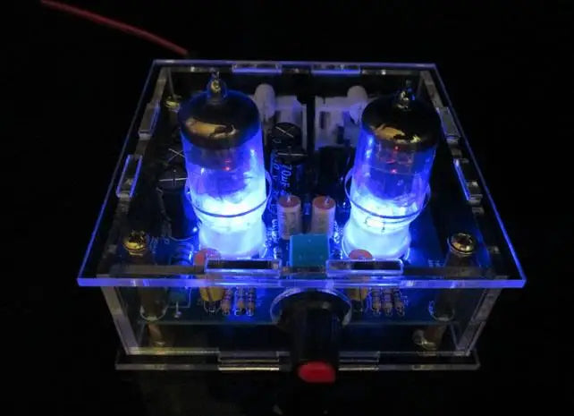 Custom 6J1 tube pre-amplifier HIFI Headphone Amplifier Vacuum Tube Preamplifier Kit modules Manufacturer