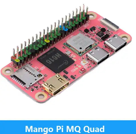 Custom PCBA Mangopi MQ-Quad MCore H616 Module With Pin Not Welding 4xA53 Up to 1.5GHz 1GB DRAMManufacturer