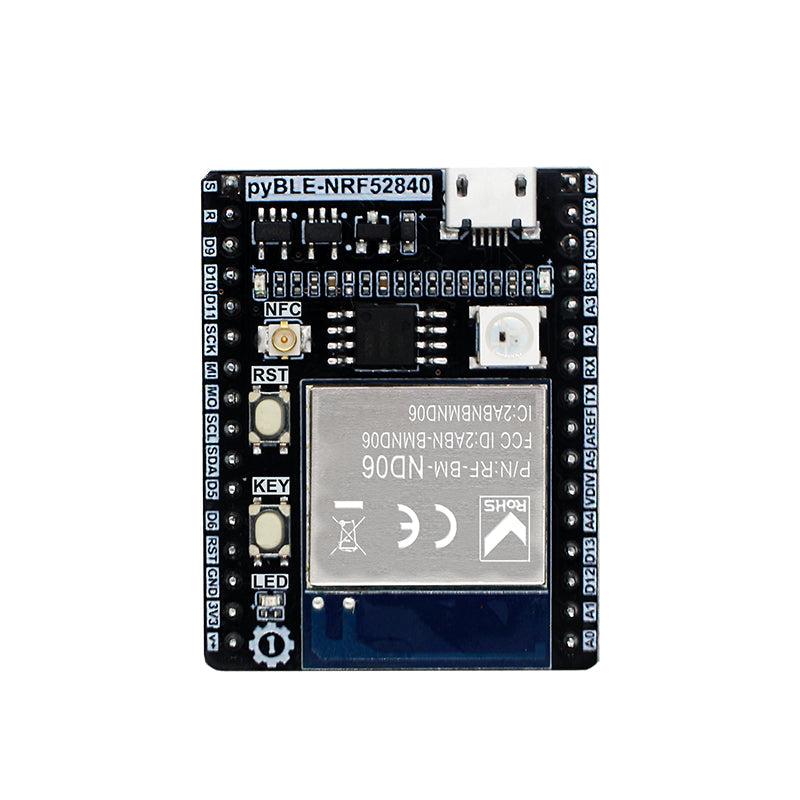 Custom PCB pcb circuit board pcba pyBLE-NRF52840 Module Development Demo Board drivers and pcba for led light