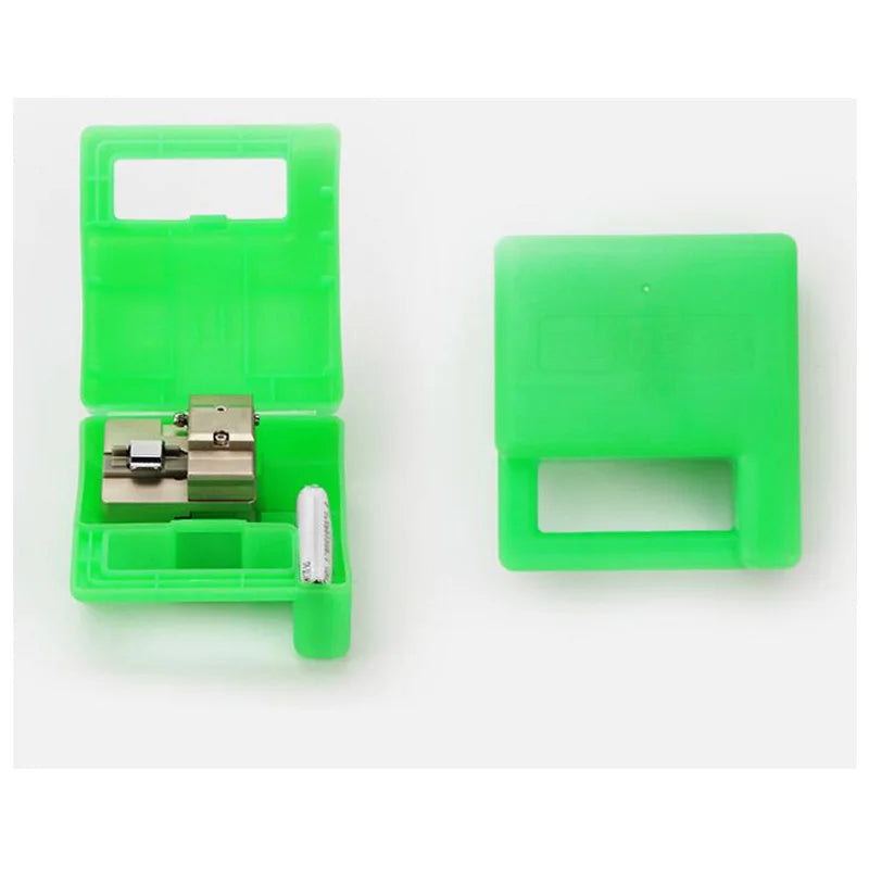 Custom DVP107 High Precision Fiber Optic Cutter DVP-107 with Blade Life 48000 Optical Fiber Cleaver for FIber Fusion Splicer Machine Manufacturer