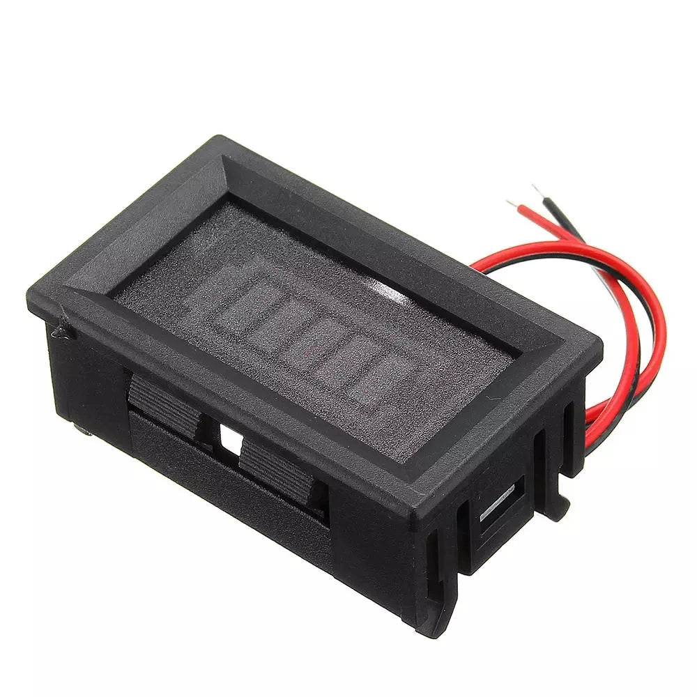 Custom 3pcs/Lot 12V Lead-acid Battery Capacity Indicator Power Measurement Instrument Tester With LED Display Module Manufacturer