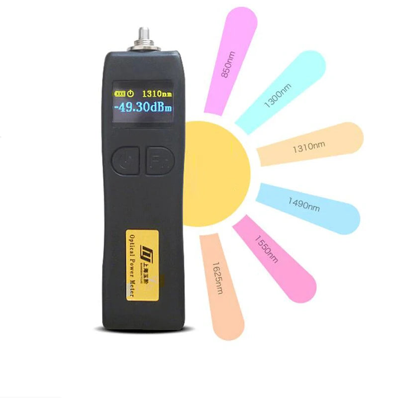 Custom YJ-320A/C OPM mini Handheld Optical power meter Model A -70~+6dBm or -50~+26dBm Fiber Optical Power Meter Manufacturer
