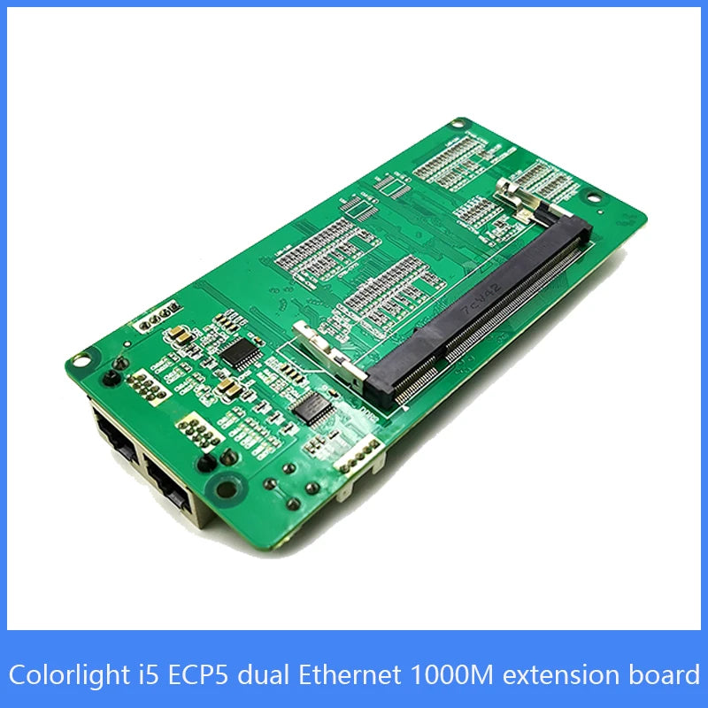 Custom Colorlight i5 ECP5 dual Ethernet 1000M extension board Manufacturer