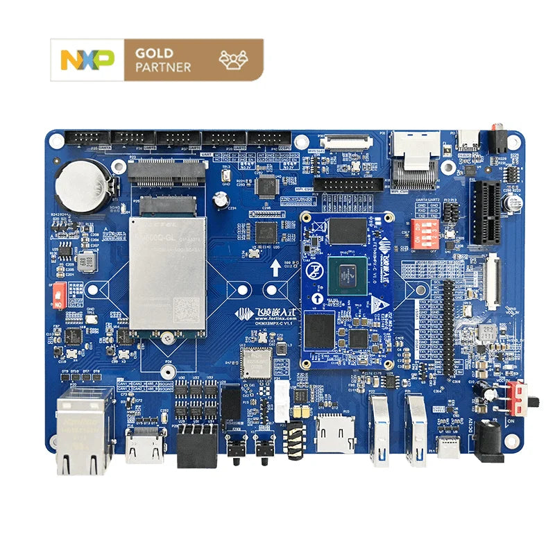 Custom PCBA OKMX8MP-C Single Board Computer NXP iMX8M Plus Manufacturer