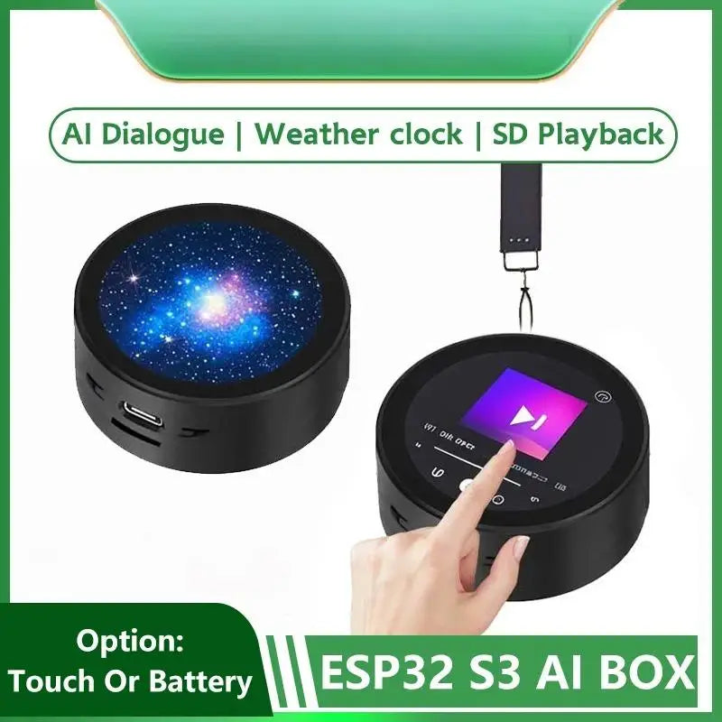 DeepSeek XiaoZhi AI Voice Chat Robot BOX ESP32-S3 1.28 inch Round LCD Development Board 1.28inch TouchScreen N16R8