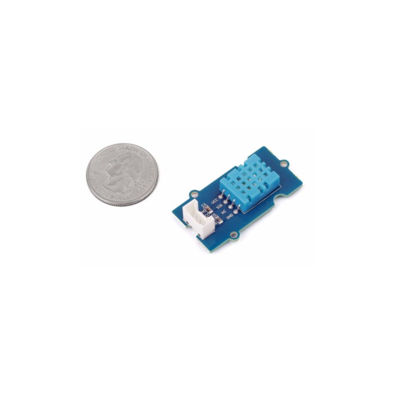 Custom Grove - Temperature & Humidity Sensor (DHT11) Custom PCB solar motor pump driver 3hp pcba