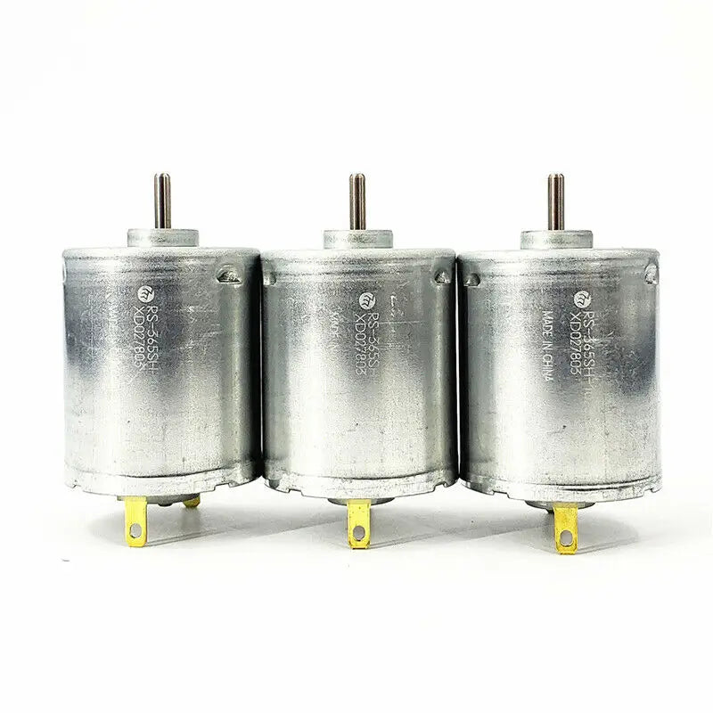 Custom 1PC Japan MABUCHI RS-365SH-10250 Motor DC 18V-30V 24V 7550RPM High Speed for Toy Car Boat Models Manufacturer